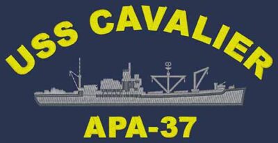 APA 37 USS Cavalier