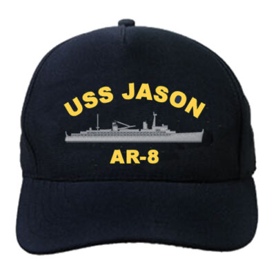 AR 8 USS Jason Embroidered Hat