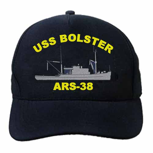 ARS 38 USS Bolster Embroidered Hat