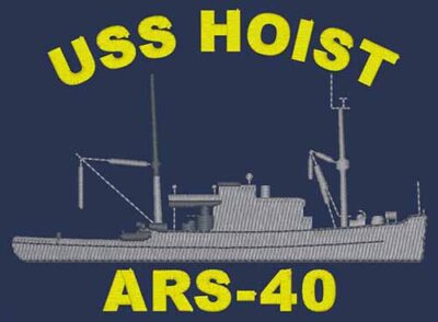 ARS 40 USS Hoist