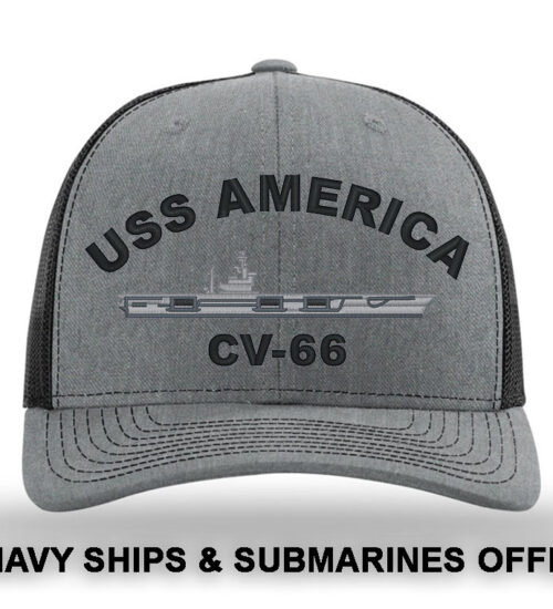 Richardson Trucker Ship and Submarine Embroidered Hats