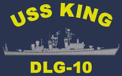 DLG 10 USS King