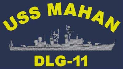 DLG 11 USS Mahan