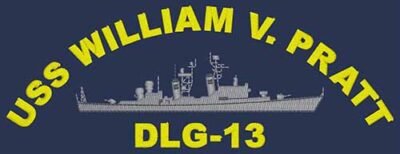 DLG 13 USS William V Pratt