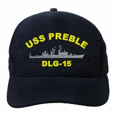 DLG 15 USS Preble Embroidered Hat