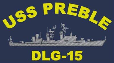 DLG 15 USS Preble