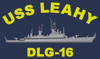 DLG 16 USS Leahy