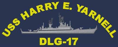 DLG 17 USS Harry E Yarnell