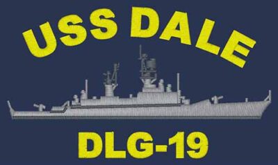 DLG 19 USS Dale