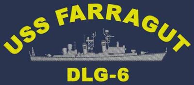 DLG 6 USS Farragut