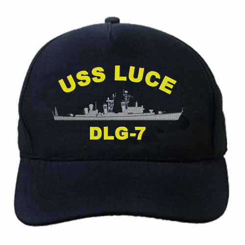 DLG 7 USS Luce Embroidered Hat