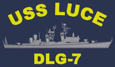 DLG 7 USS Luce