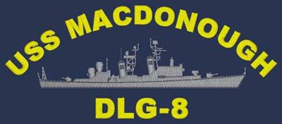 DLG 8 USS Macdonough