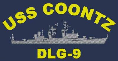 DLG 9 USS Coontz