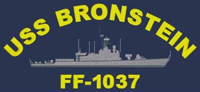 FF 1037 USS Bronstein