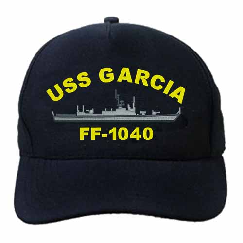 FF 1040 USS Garcia Embroidered Hat