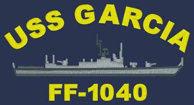 FF 1040 USS Garcia