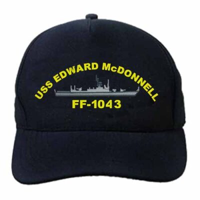 FF 1043 USS Edward McDonnell Embroidered Hat