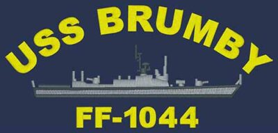 FF 1044 USS Brumby