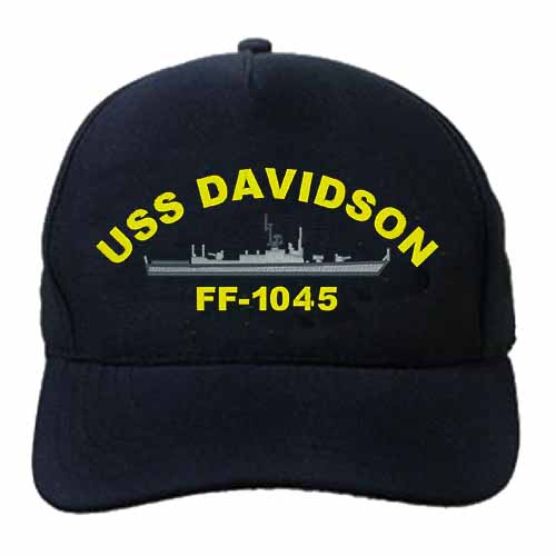 FF 1045 USS Davidson Embroidered Hat