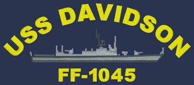 FF 1045 USS Davidson