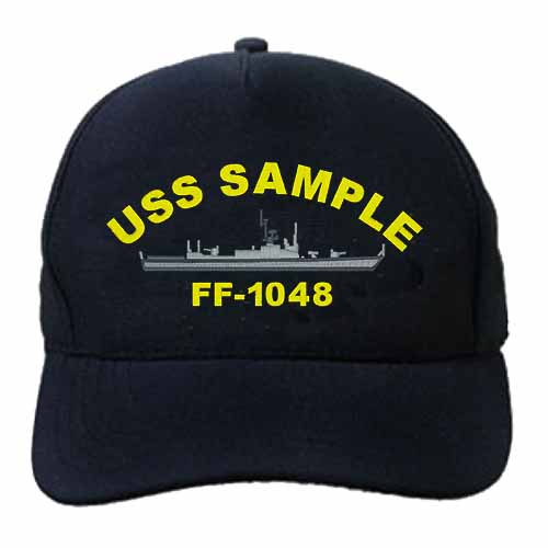 FF 1048 USS Sample Embroidered Hat