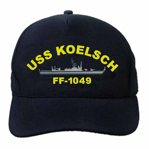 FF 1049 USS Koelsch Embroidered Hat