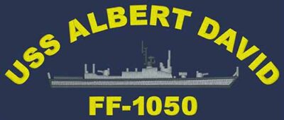 FF 1050 USS Albert David