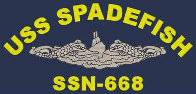 SSN 668 USS Spadefish