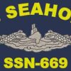 SSN 669 USS Seahorse