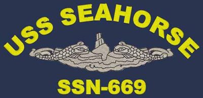 SSN 669 USS Seahorse