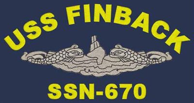 SSN 670 USS Finback