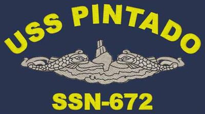 SSN 672 USS Pintado