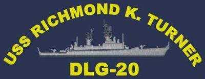 DLG 20 USS Richmond K Turner