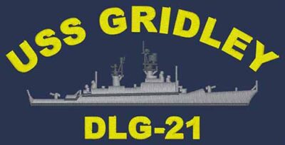 DLG 21 USS Gridley