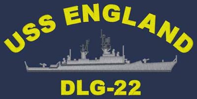 DLG 22 USS England