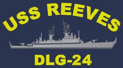 DLG 24 USS Reeves