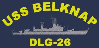 DLG 26 USS Belknap