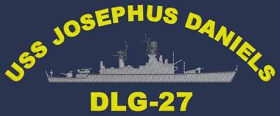 DLG 27 USS Josephus Daniels