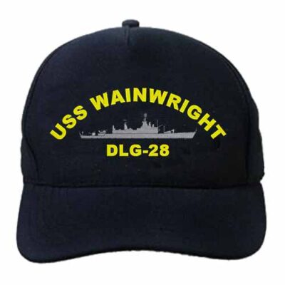 DLG 28 USS Wainwright Embroidered Hat