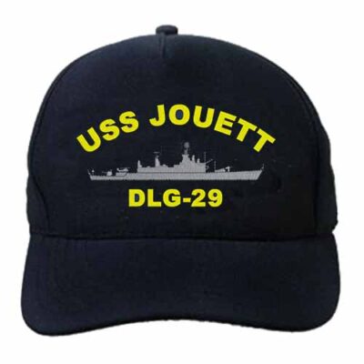 DLG 29 USS Jouett Embroidered Hat