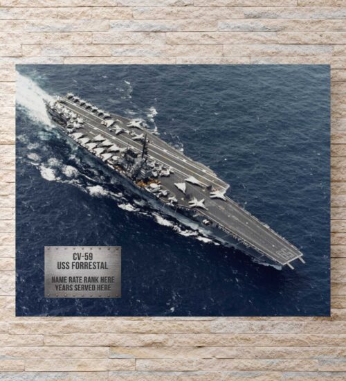 US Navy Ship and Submarine Metal Photo Prints