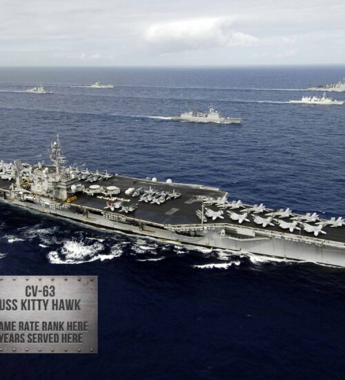 US Navy Ship and Submarine Personalized Photo Prints