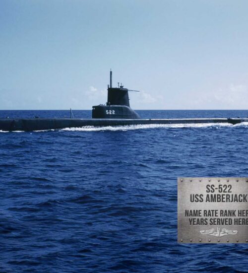 SS 522 USS Amberjack Photo Print