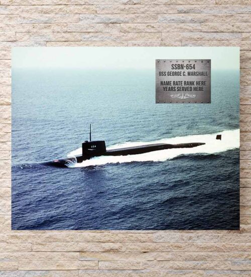US Navy Submarine Metal Photo Prints