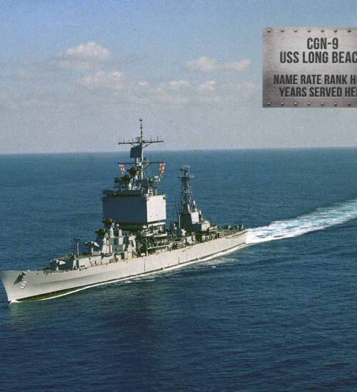 US Navy CG, CLG, CGN Type Cruiser Personalized Photo Prints